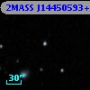 2MASS J14450593+4149445