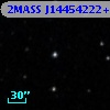 2MASS J14454222+4217237