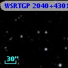 WSRTGP 2040+4301