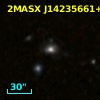 2MASX J14235661+4323112