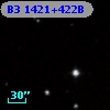 B3 1421+422B