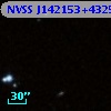 NVSS J142153+432504