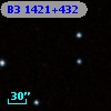 B3 1421+432