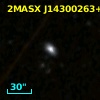 2MASX J14300263+4332402
