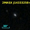 2MASX J14333258+4304354