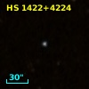 QSO B1422+4224