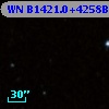 WN B1421.0+4258B