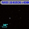 NVSS J141926+430628