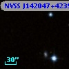 NVSS J142047+423904