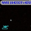 NVSS J142327+425554