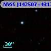 NVSS J142507+431702