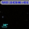 NVSS J142646+431154