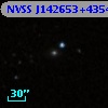 NVSS J142653+435422