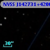 NVSS J142731+420004