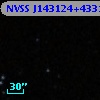 NVSS J143124+433116