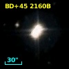 BD+45  2160B