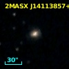 2MASX J14113857+4515439