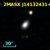 2MASX J14132431+4350418