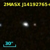 2MASX J14192765+4447011