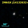 2MASX J14132632+4347088