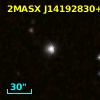2MASX J14192830+4412492