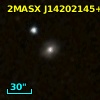 2MASX J14202145+4435534
