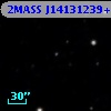 2MASS J14131239+4258538