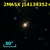 2MASX J14134352+4338410