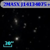 2MASX J14134075+4339330