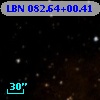 LBN 082.64+00.41