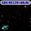 LBN 082.70+00.46