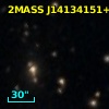 2MASS J14134151+4340023