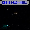 GB6 B1410+4351