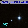 NVSS J141757+441532