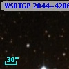 WSRTGP 2044+4208