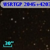 WSRTGP 2045+4203