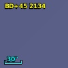 BD+45  2134