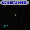RX J1357.0+4440