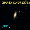 2MASX J14071371+4553240