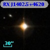 RX J1402.5+4620