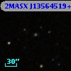 2MASX J13564519+4459234