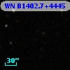 WN B1402.7+4445