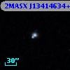 2MASX J13414634+4557196