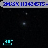 2MASX J13424575+4500352