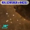 RX J2050.8+4421