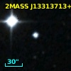 2MASS J13313713+4550482