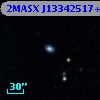 2MASX J13342517+4609303