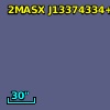 2MASX J13374334+4517430