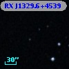 RX J1329.6+4539