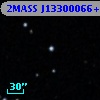 2MASS J13300066+4643215